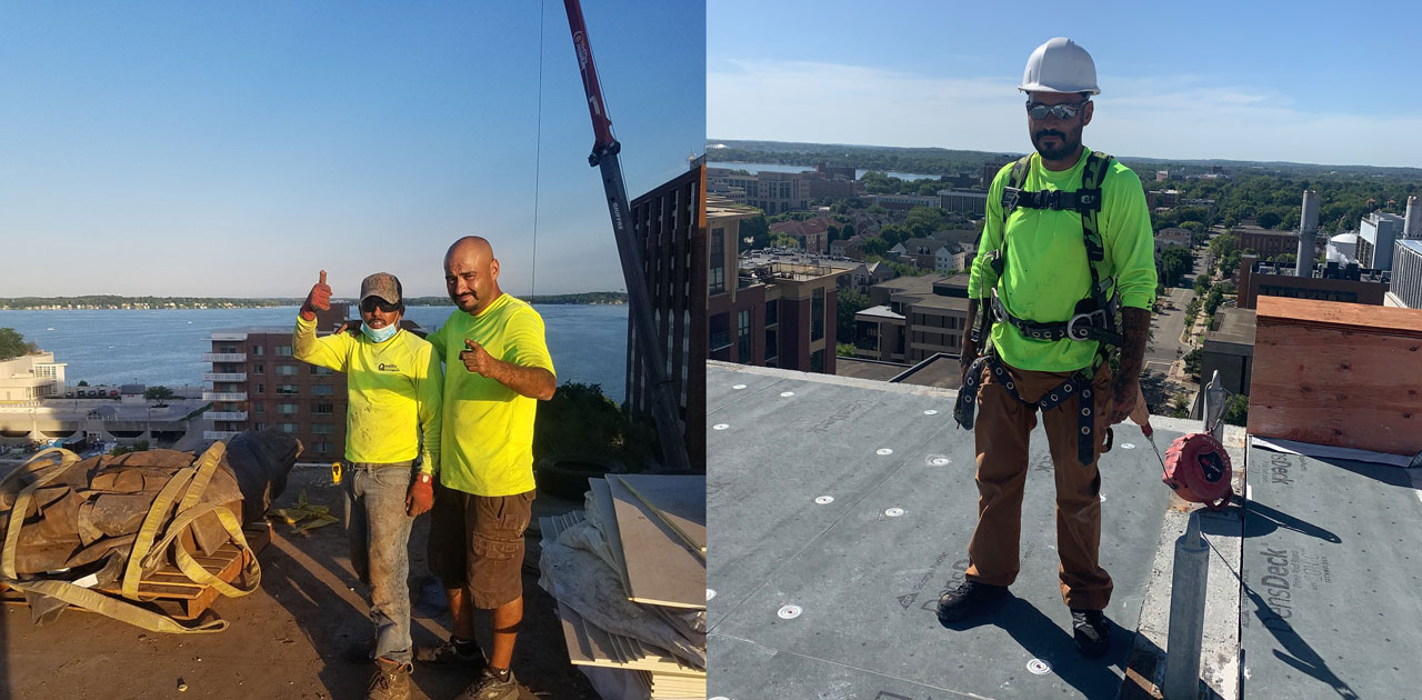 Quality Roofing’s Steve Lopez Uses Unique Life Experience to Mentor New Hires