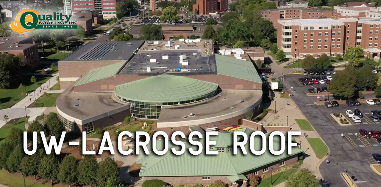 uw lacrosse roof