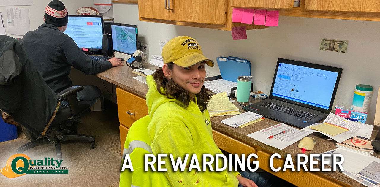 rewarding career