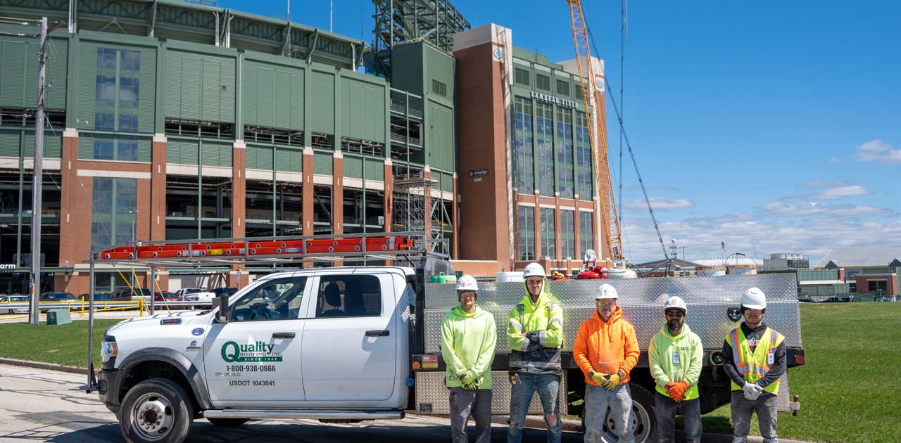 quality roofing lambeau