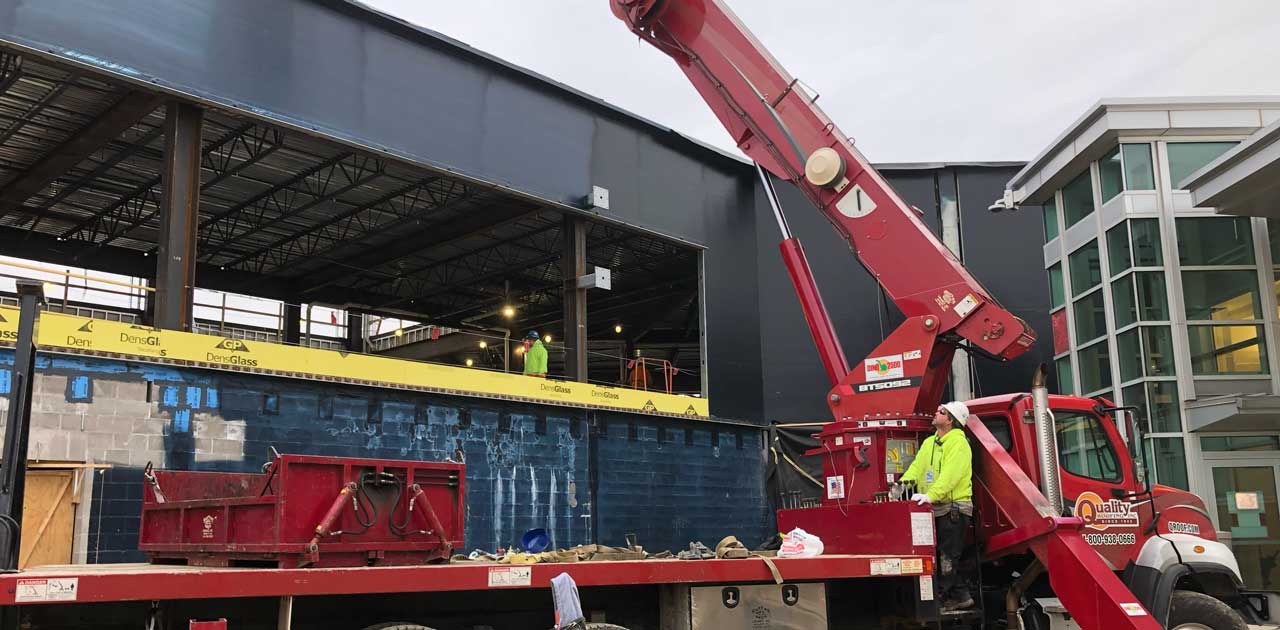 dane county airport roof project