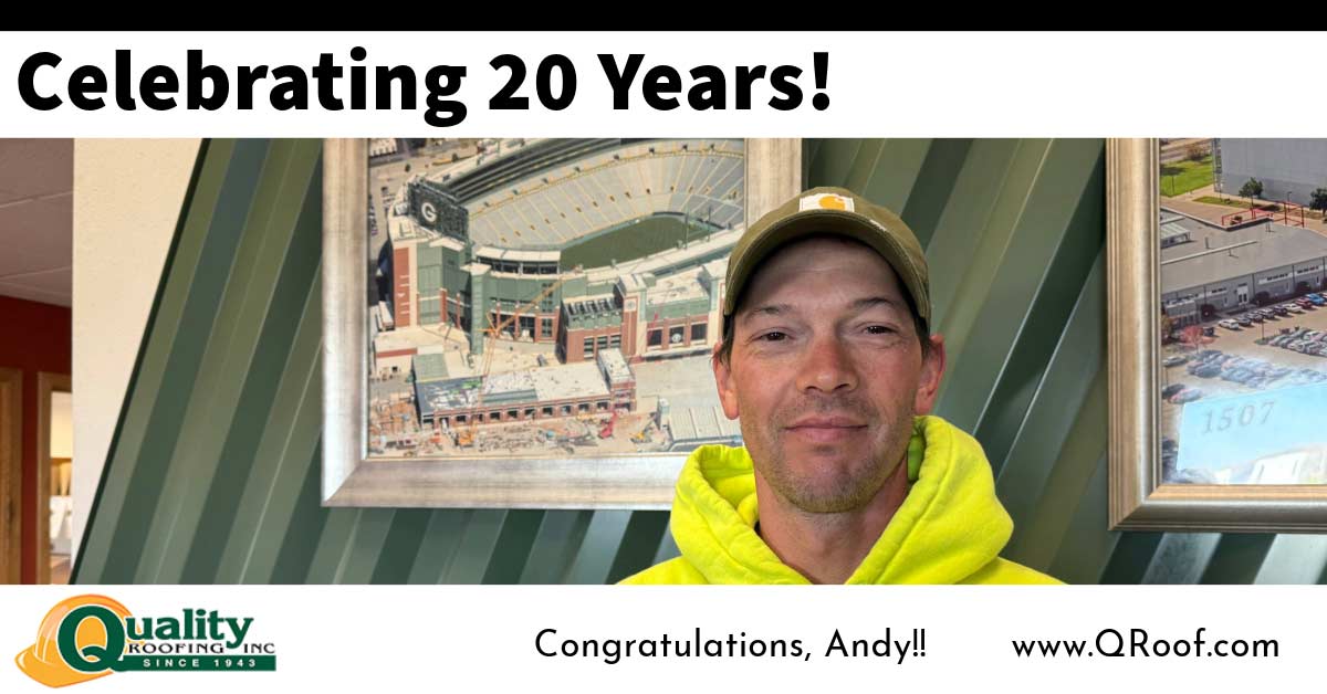 andy 20 years