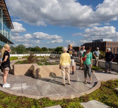UW Stevens Point Green Roof Project
