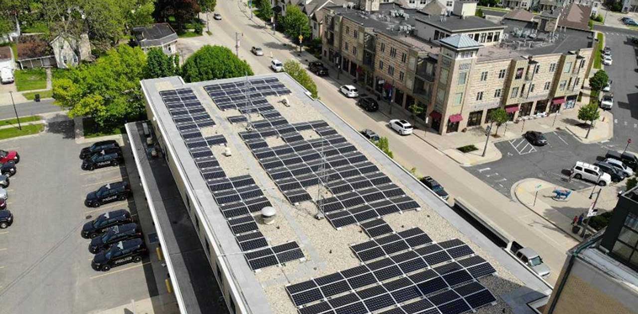 QUALITY ROOFING HELPS WISCONSIN COMMUNITY GO GREEN WITH SOLAR ROOFING PANELS