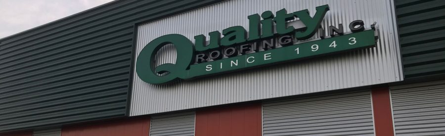 Quality roofing building