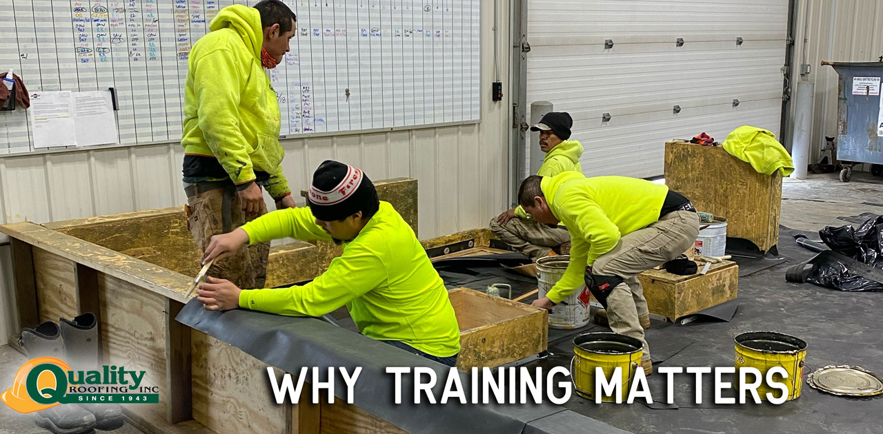 Why We Value Regular Training