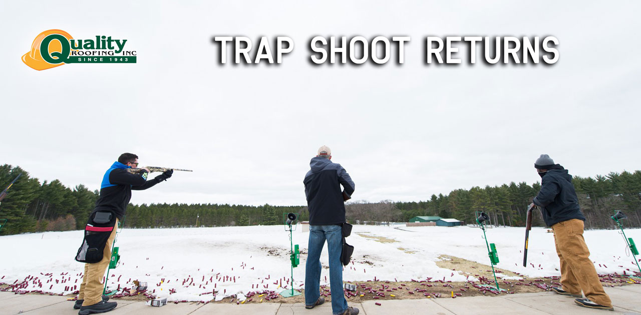 Quality Roofing to Sponsor Rich Seubert’s Celebrity Trap Shoot Event