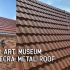 Sloped DECRA Metal Roofing Project at Woodson Art Museum