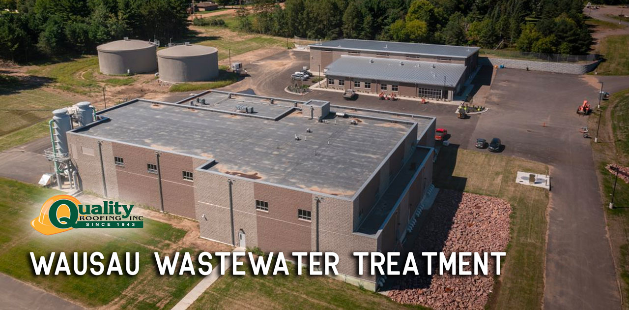 Wastewater Treatment Plant Roofing Project