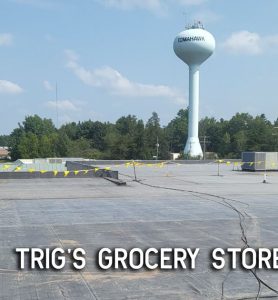 Trig’s Grocery Store in Tomahawk, WI