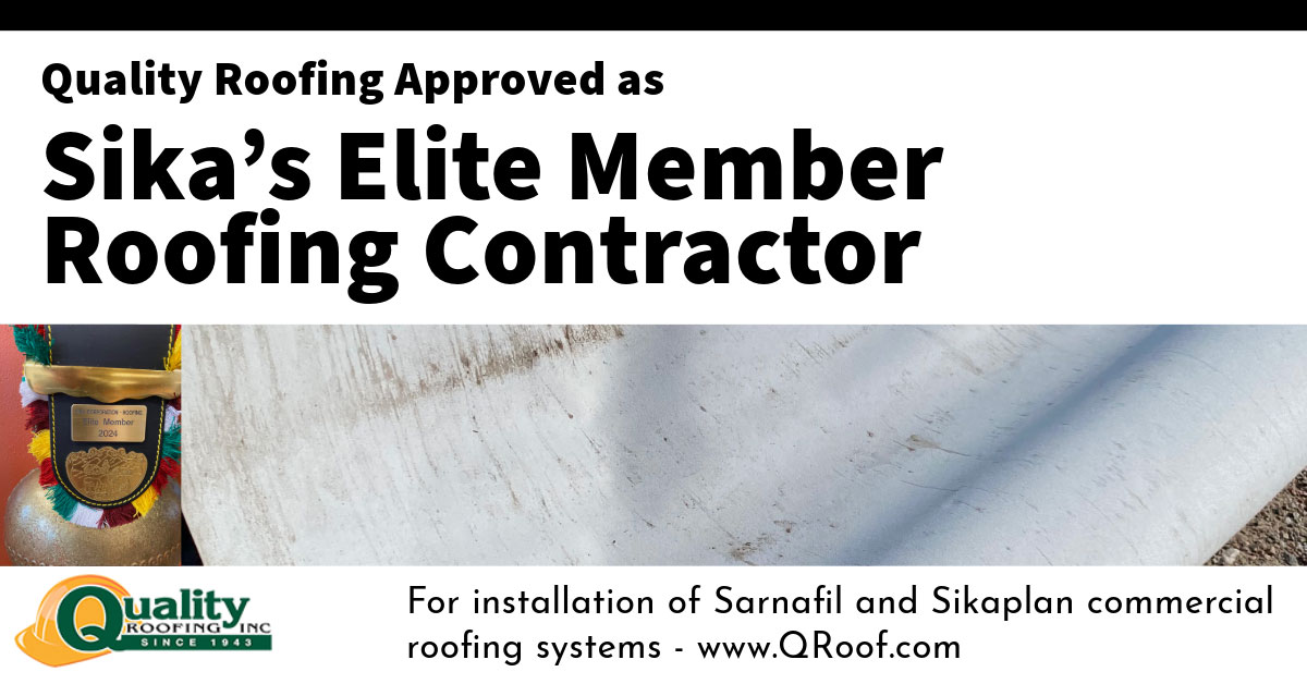 sika roofing elite