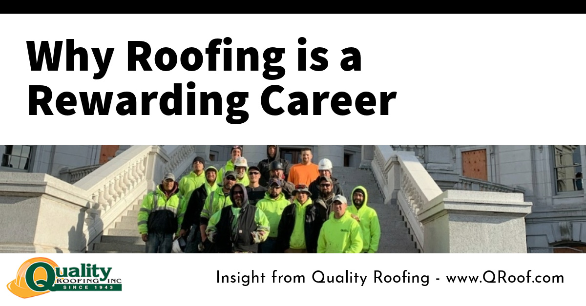 roofing rewarding career