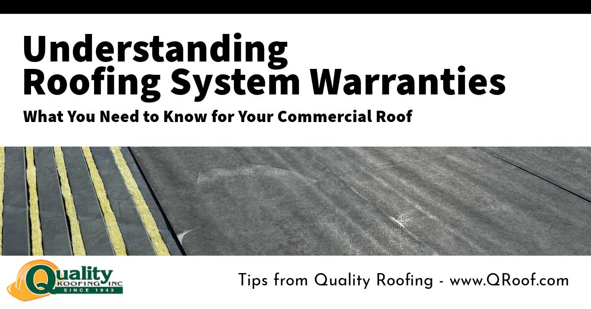 roofing system warranties